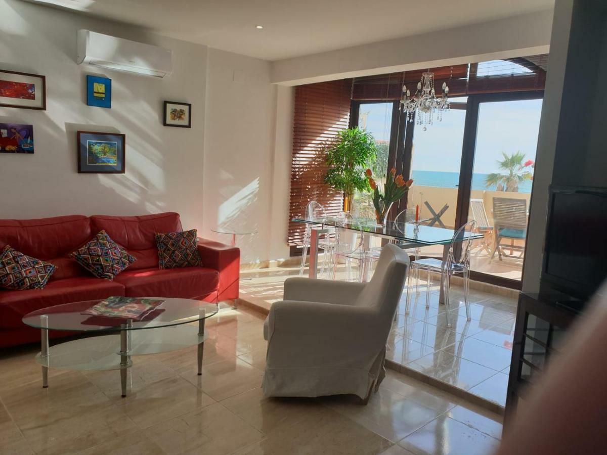 Amazing Frontal Beach Apartment #Traveller'S Awards2023 Cádiz Buitenkant foto