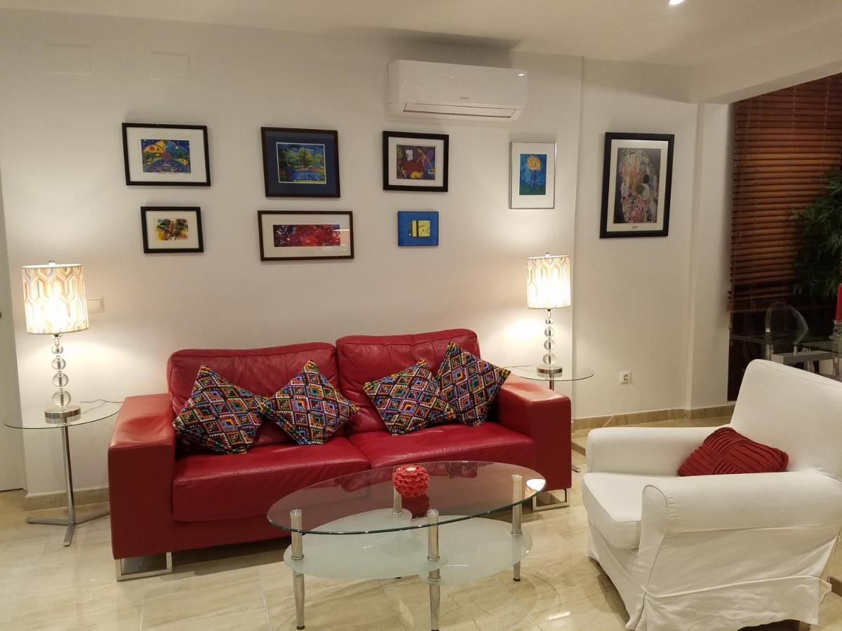Amazing Frontal Beach Apartment #Traveller'S Awards2023 Cádiz Buitenkant foto